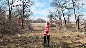 Red-Clothed Slut Strips Hard by the Roadway: Intro Chapter