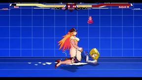 Hentai Futa Jessica Battles Android 18 for Intense Sex & Explosive Cumshot