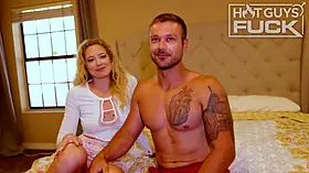 Handsome Hairy All American College Jock Enjoys Young Ass