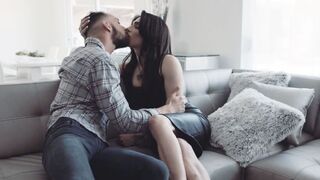 Horny TS lets guy mistress bang her ass