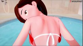 Helen Parr Chistmas gift | The Incredibles | Full &amp_ Pov version on Sheer &amp_ PTRN: Fantasyking3