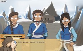 Four elements trainer part 12 (Book 1 water) (Slave route)