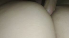 Eating ass and cumming inside