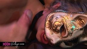 Vintage orgy in a swinger castle