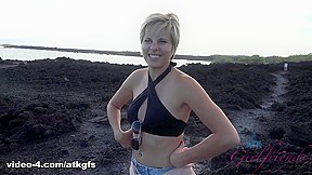 Makenna Blue in Makenna Loves All The Places Where You Take Her - ATKGirlfriends