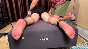 Cute Bobby Giggles After Matt Gave Him Ticklish Cock Edging