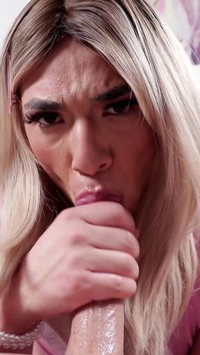 Babygirl Loves Pink and Cock