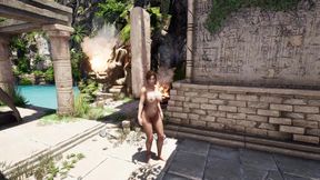 Complete Gameplay - Breasts in the Sun, Part 1