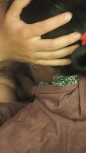 My mother-in-law loves to suck my cock, she wants her dose of cum every day   Clip 2