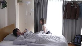 Having Sex with Sex Addicted MILF Over and Over Again. Kurokawa Kam. Part.2