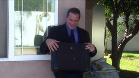 Threesome aciton with big boobed babes