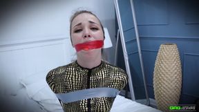 Lil Missy catburglar tape bondage