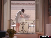 Hot Housewife Alysa Gap Wants Steamy Anal Sex With Her Italian Lover - 4K teaser