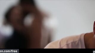 Men.com - Hot foursome orgy sneak preview