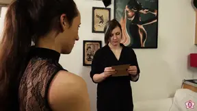 Miss Ash's slave Mila serves every whim