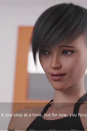 Stepmom Look Hot MILF in Pajama - Shadows of Deceit - E03