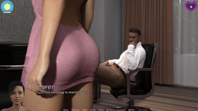 Hard Days: Unfaithful Married Pussy in the Office - Episode 16