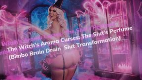 The Witch’s Aroma Curses: The Slut's Perfume (Bimbo Brain Drain Slut Transformation)