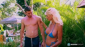 Tight Gilf Outdoor Hot Sex