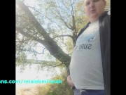 teddy bear mastrubation small dick in the park