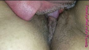 Pussy licking an old friend 2