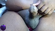Jolie Slow Teasing Handjob on Herself Until Orgasm