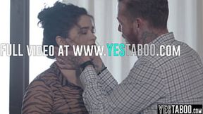 Hot Latina MILFpretends to be hubby's big cock&#x1F32D; fantasy then fucks him