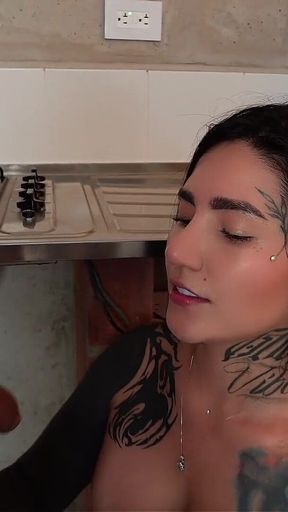 Sex with My Brother-in-law in His Girlfriend's Apartment