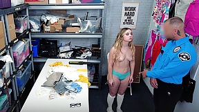 Aria Banks gets banged by tattooed LP officer