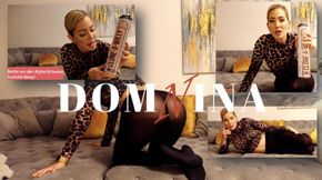 Cuckold-Sissy, jetzt kriegst du deinen Alphaschwanz!