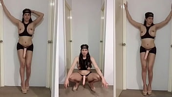 beautifull shemale comedy sexy dance webcam