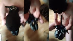 mon switch qui n en pouvait plus de se retenir de pisser, je lui fais donc faire...