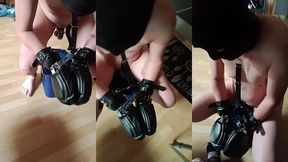 mon switch qui n en pouvait plus de se retenir de pisser, je lui fais donc faire...