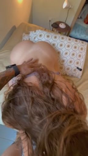 POV - My girlfriend records videos + 18