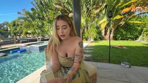 Intimate Encounter with a Friend's Girlfriend - Unprotected POV Adventure
