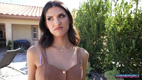 Sexy Girl, Gets the girls she wants Sucks and fucks her.  She Her Girls