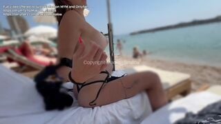 Maeva Sinaloa's Sizzling Beach Vlog: Shower Sex in Monaco