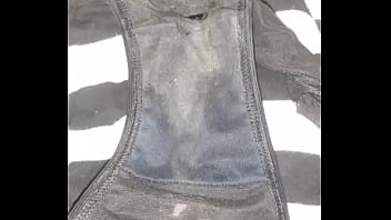 Otra panties sucia, que rico.