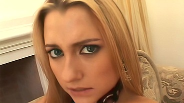 If you are a fan of big, weighty all natural tits this is a must see scene as she spreads...