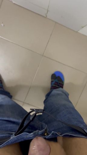Office Eid Toilet Jerk off Full