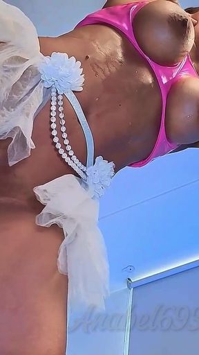 My Mouth Is a Wet Deepthroat Paradise While I Show off My Wet Pussy and Huge Natural Tits