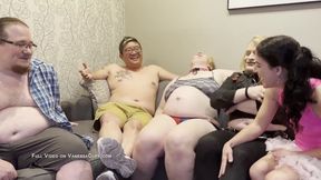 Vanessa Cliff - Partying After Lgbtq Pride - Transgender And Queer Friends Laugh And Fuck