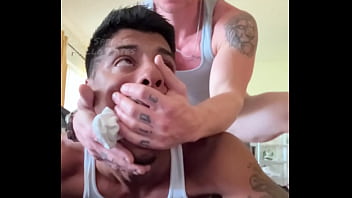 Colt Spence Uses Apollo Fates as a Fuck Toy Rough FULL SCENE