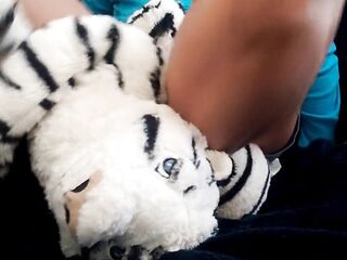Humping several plushies untill im not concupiscent