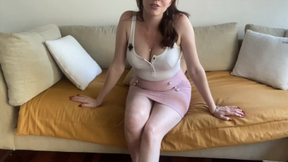 step-Mommy has a talk with you about ur micropenis &amp; indoctrinates you to be a cuck