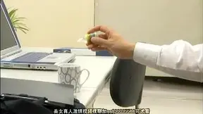 Sexy Office Affair - Jealous Coworker Obsession with Hot Colleague