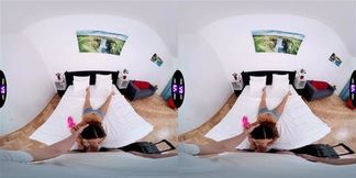 Claudia Colt Stops Boyfriend From Leaving With Hot Blowjob TeenMegaWorld