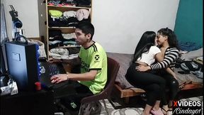 Argentine MILF trio drinks all the milk from her big tits