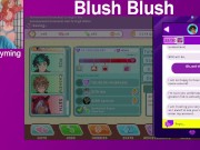 (Gay) Hell Hound?! Blush Blush #55 W/HentaiGayming