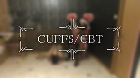 Cuffs and CBT Cosplay